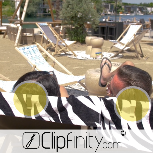 handtuch halterung urlaub ferien meer clipfinity clip