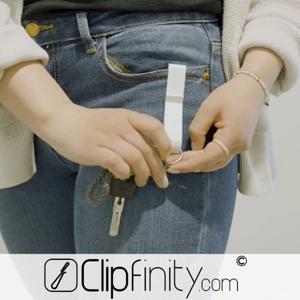 schlüsselhalterung key sicher clipfinity