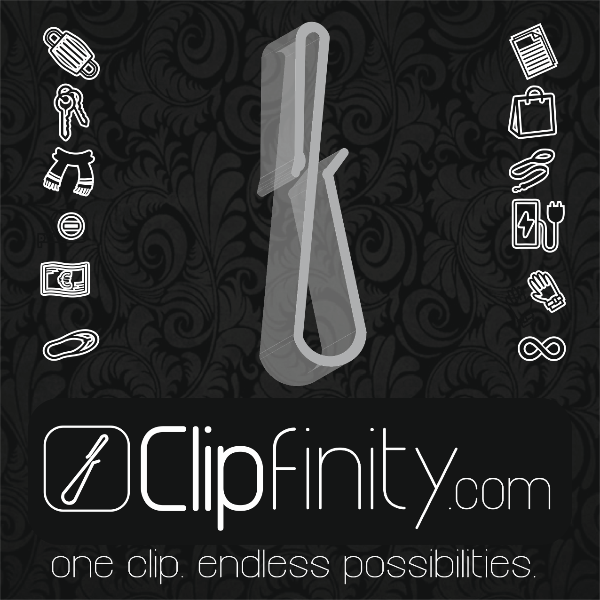 Clipfinity K1 White Clip